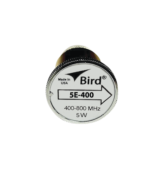 BIRD TECHNOLOGIES 5E400 5E-400 Elemento de 5 Watt en Línea 7/8  para Wattmetro BIRD 4