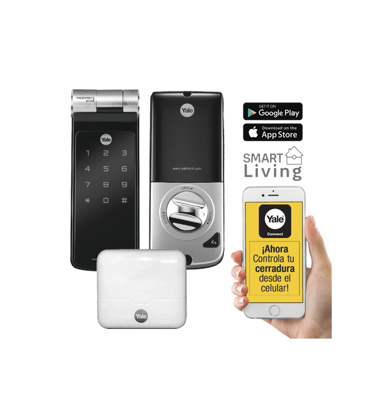 YALE-ASSA ABLOY MX89368 MX89368 Kit de Hub con Cerradura YDF40A: Código Biometria y a