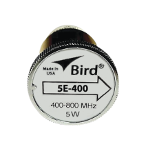 BIRD TECHNOLOGIES 5E400 5E-400 Elemento de 5 Watt en Línea 7/8  para Wattmetro BIRD 4