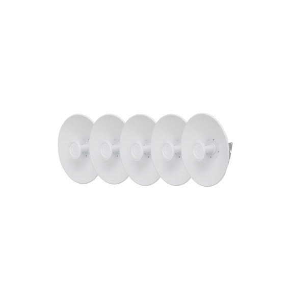 UBIQUITI NETWORKS UOMTDISH5 U-OMT-DISH-5 Kit de 5 Antenas tipo dish compatible con eq
