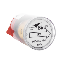 BIRD TECHNOLOGIES 5C 5C Elemento de 5 Watt en linea 7/8  para Wattmetro BIRD 43 en Ra