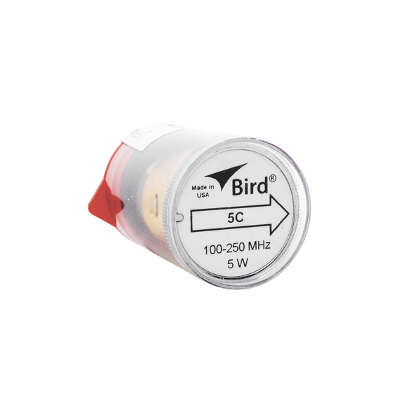 BIRD TECHNOLOGIES 5C 5C Elemento de 5 Watt en linea 7/8  para Wattmetro BIRD 43 en Ra