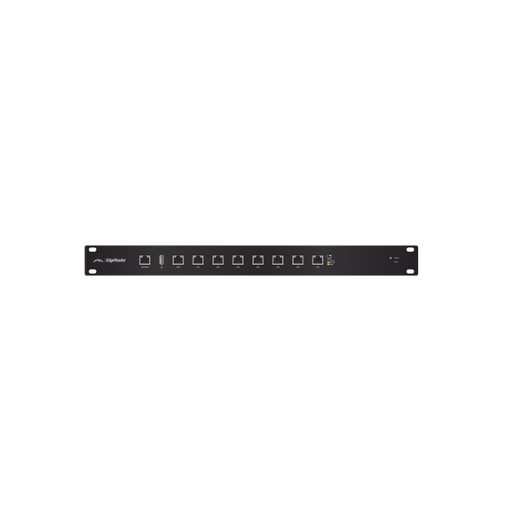 UBIQUITI NETWORKS ER8 ER-8 Router EdgeMAX de 8 puertos Gigabit Ethernet Administrable