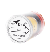 BIRD TECHNOLOGIES 5C 5C Elemento de 5 Watt en linea 7/8  para Wattmetro BIRD 43 en Ra