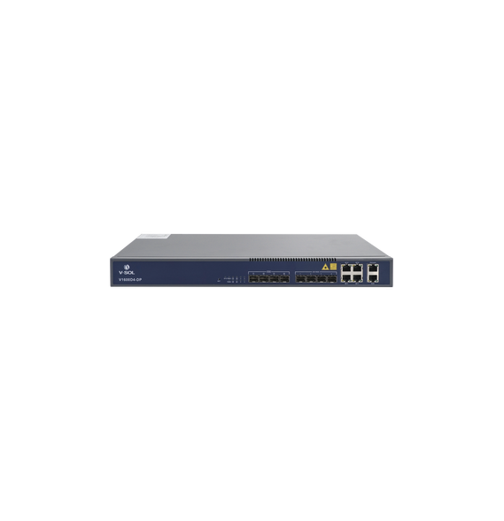 V-SOL V1600D4DP V1600D4-DP OLT de 4 puertos EPON con 8 puertos Uplink (4 puertos Giga