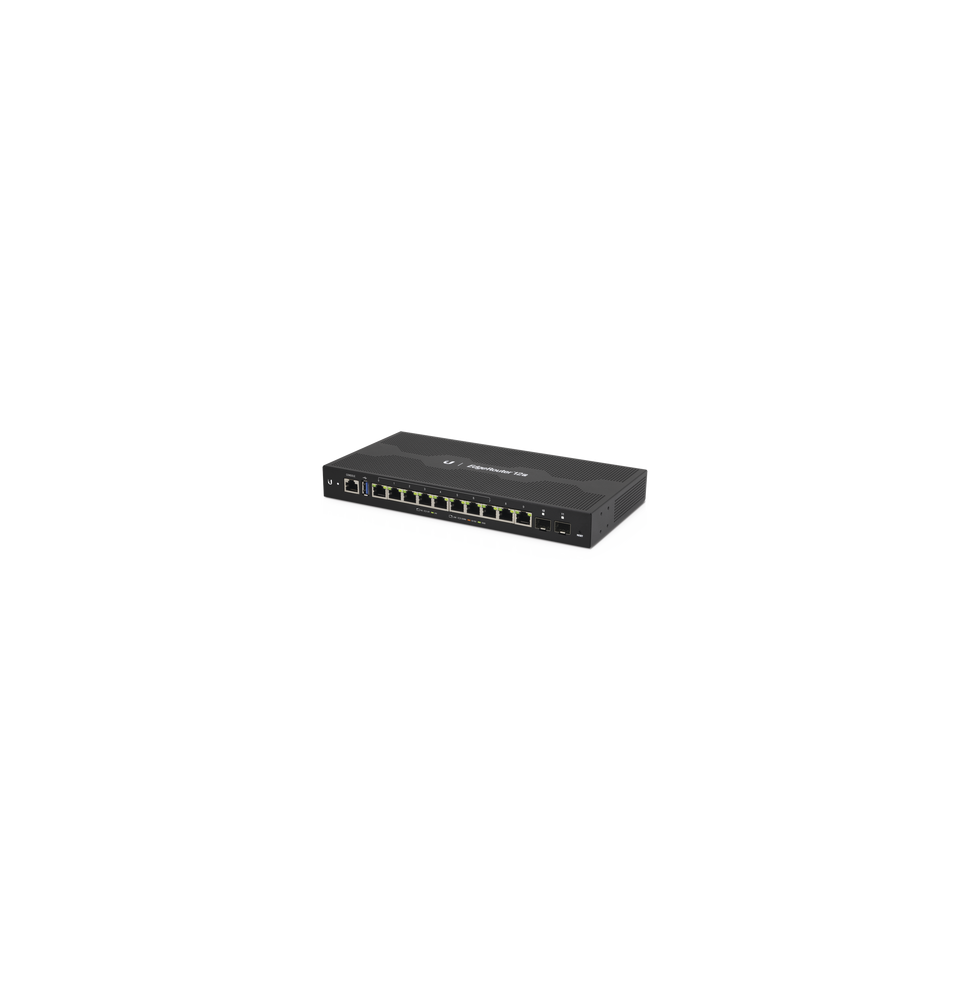 UBIQUITI NETWORKS ER12P ER-12P EdgeRouter 12 PoE pasivo 24 V con 10 puertos 10/100/10