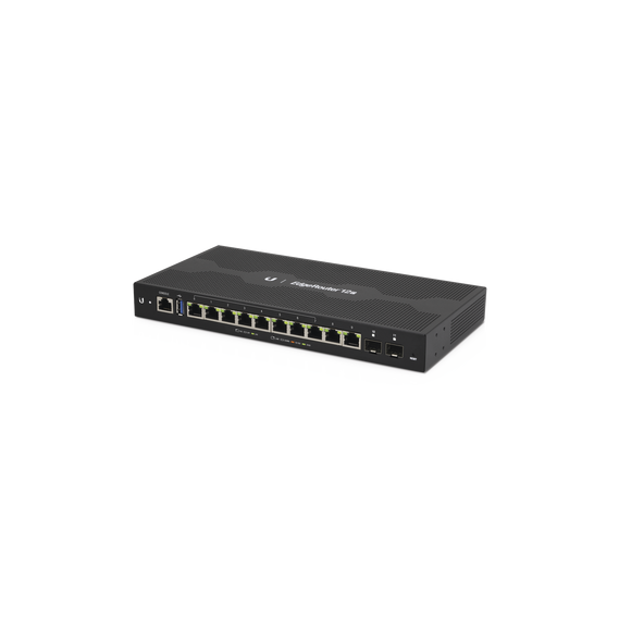 UBIQUITI NETWORKS ER12P ER-12P EdgeRouter 12 PoE pasivo 24 V con 10 puertos 10/100/10