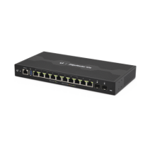 UBIQUITI NETWORKS ER12P ER-12P EdgeRouter 12 PoE pasivo 24 V con 10 puertos 10/100/10