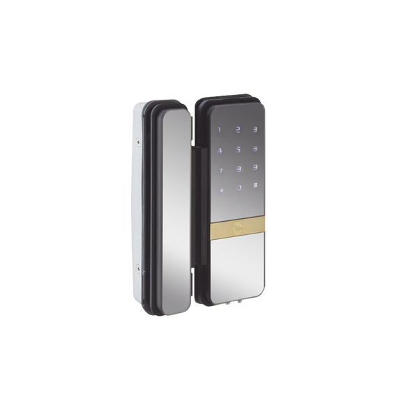 YALE-ASSA ABLOY 4894 4894 Cerradura Digital con Teclado Táctil para Puerta de Vidrio