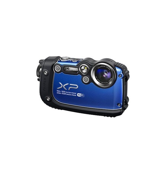 VARIOS XP200 XP200 Cámara Sumergible Con Wi-Fi FIJIFILM