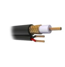 VIAKON RG59V1000 RG-59-V/1000 Bobina de 305 metros de Cable Coaxial RG59 Siamés Malla