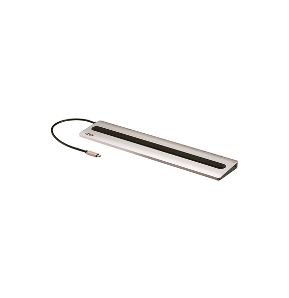 ATEN UH3237 UH3237 Docking station USB-C multipuerto con power pass-through