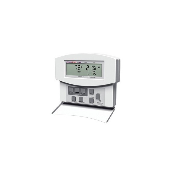 WINLAND ELECTRONICS EA40012 EA400-12 Detector de temperatura y humedad capacidad 4 zo