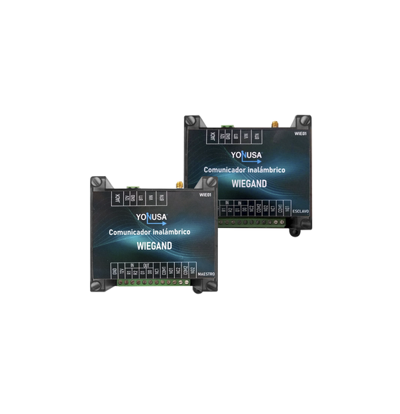 YONUSA WIE01 WIE01 Convertidor de lectora para control de acceso (cableado a inalámbr