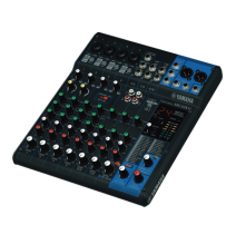 YAMAHA MG10XU MG-10XU Mezcladora de Audio | 10 Canales | Perillas | 4 Entradas de Mic