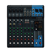 YAMAHA MG10XU MG-10XU Mezcladora de Audio | 10 Canales | Perillas | 4 Entradas de Mic