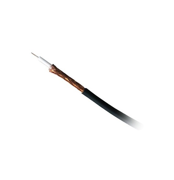 VIAKON 9601 9601 Cable Coaxial RG6 305 metros RG6 Malla 96% Hecho en México / Intempe