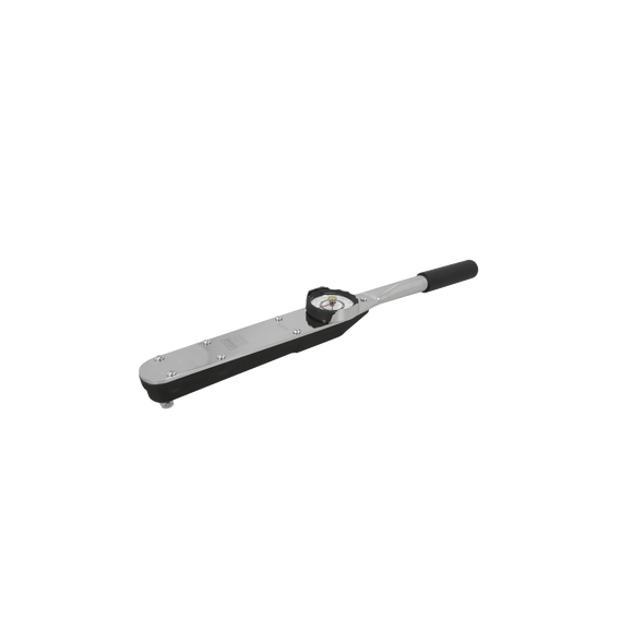 URREA SYS6113A SYS-611-3A Torquímetro de trueno una escala 3/8 5-75ft-lb