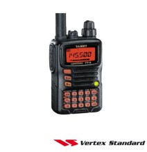 YAESU VX6R VX6R Radio portátil de uso rudo triple banda incluye antena Q3000210 bater