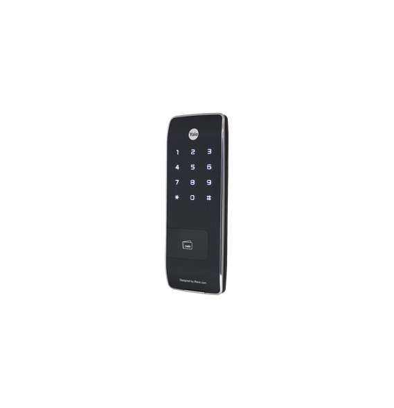 YALE-ASSA ABLOY 89410 89410 Cerradura YDR343 SLIM Ultra Delgada Elegante / Tarjeta o