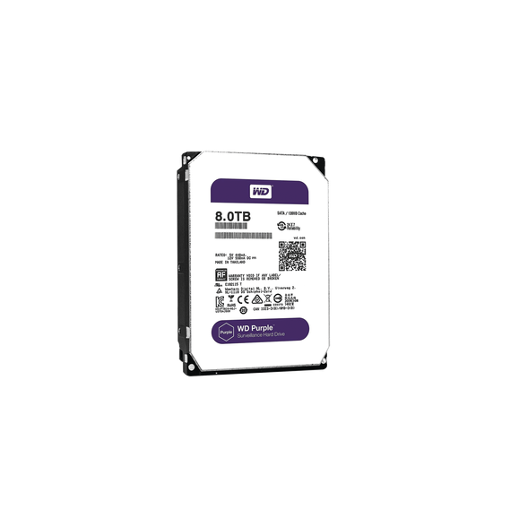 Western Digital (WD) WD81PURZ WD81PURZ Disco duro WD de 8TB / 5400RPM / Optimizado pa