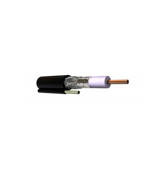 VIAKON JH44500M JH44/500M Cable Coaxial RG 6/U con Blindaje de 3 capas para Aplicacio