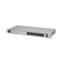 UBIQUITI NETWORKS USW24 USW-24 UniFi Switch USW-24 Capa 2 de 24 puertos 10/100/1000 M