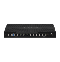 UBIQUITI NETWORKS ER12 ER-12 EdgeRouter 12 con 10 puertos 10/100/1000 Mbps + 2 puerto