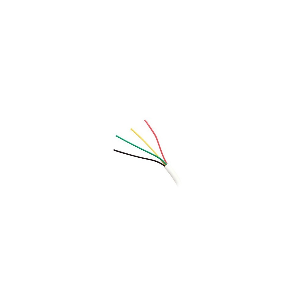 VIAKON 9273 92-73 Bobina de Cable de 305 metros 4 x 18 AWG Aislamiento individual d VIAKON 9273 92-73 Bobina de Cable de 305 metros 4 x 18 AWG Aislamiento individual d