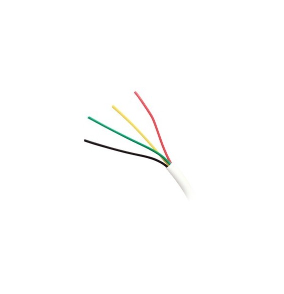 VIAKON 9273 92-73 Bobina de Cable de 305 metros  4 x 18 AWG  Aislamiento individual d