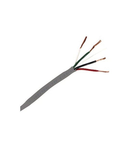 VIAKON 9270 92-70 Bobina de 305 Metros / Cable de Cobre / 4 X 18 AWG / Tipo Alarmas U