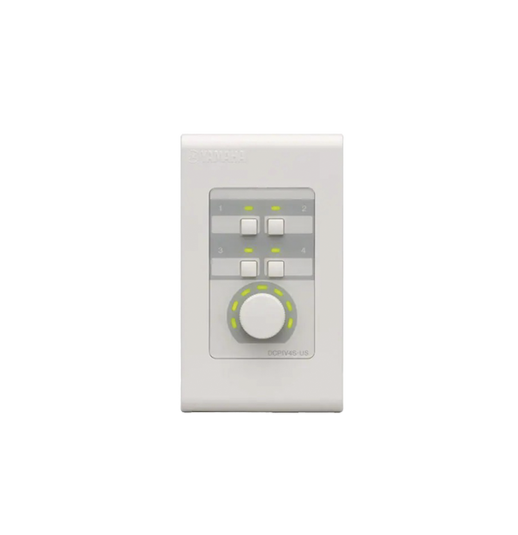 YAMAHA DCP1V4S DCP1V4S Panel de Control Digital | 1 Volumen | 4 Switches Configurable