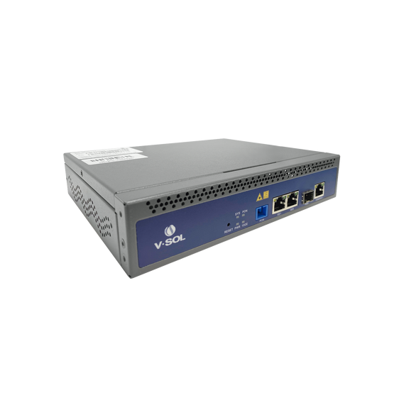 V-SOL V1600GS V1600-GS OLT de 1 puerto GPON SC/UPC + 3 puertos Uplink (2 puertos Giga