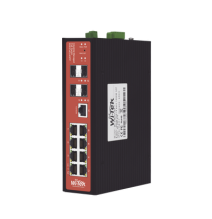 WI-TEK WIPMS312GFI WI-PMS312GF-I Switch Industrial 8 puertos / Administrable PoE / Pu