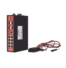 WI-TEK WIPMS312GFI WI-PMS312GF-I Switch Industrial 8 puertos / Administrable PoE / Pu