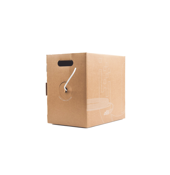 UBIQUITI NETWORKS UCABLEC6CMR U-CABLE-C6-CMR Bobina de cable UTP Riser (CMR) UniFi Ca