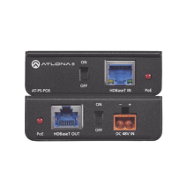 ATLONA ATPSPOE AT-PS-POE Fuente de alimentación HDBaseT de rango medio