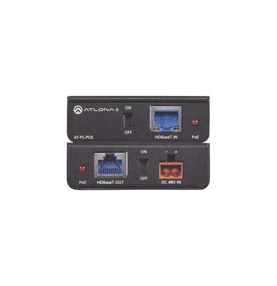 ATLONA ATPSPOE AT-PS-POE Fuente de alimentación HDBaseT de rango medio