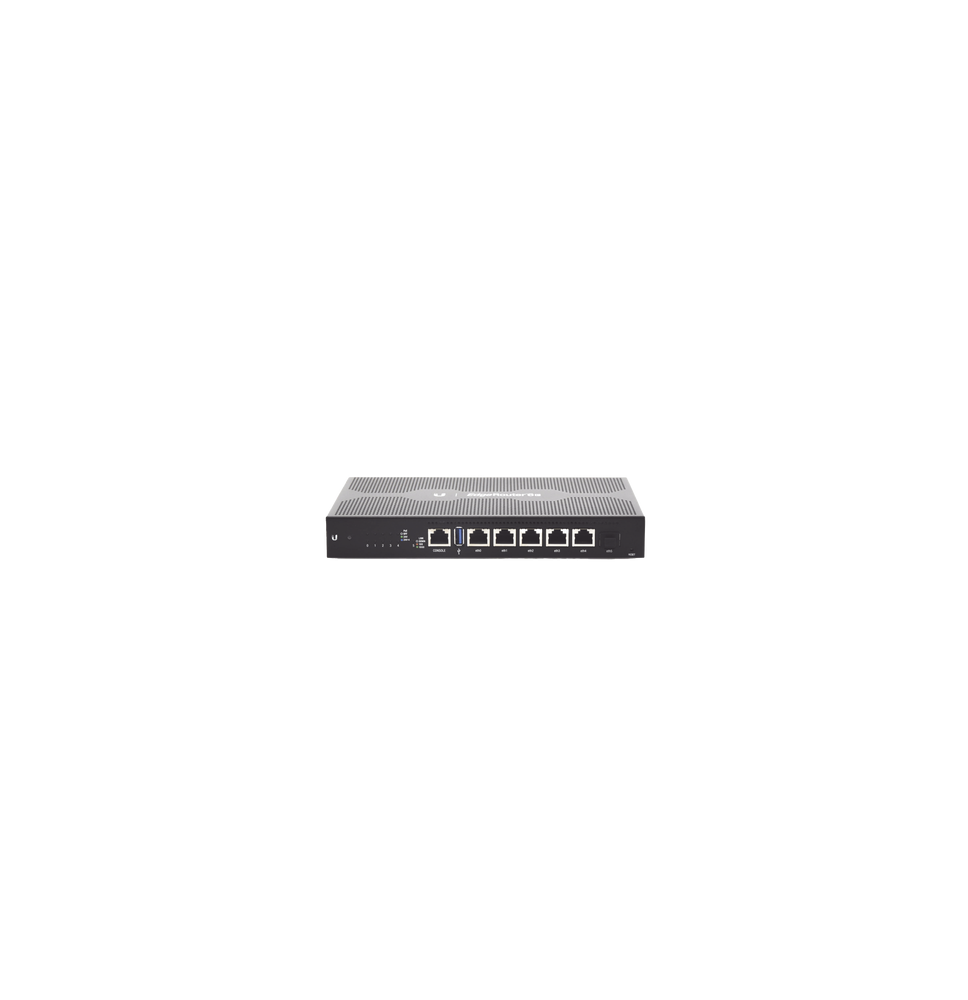 UBIQUITI NETWORKS ER6P ER-6P EdgeRouter 6 PoE pasivo 24 V con 5 puertos 10/100/1000 M