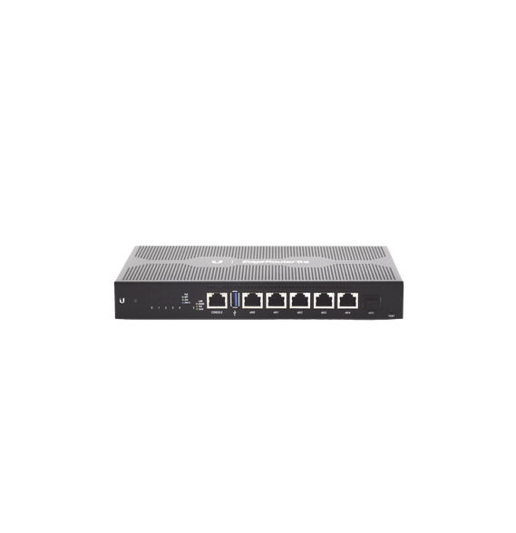 UBIQUITI NETWORKS ER6P ER-6P EdgeRouter 6 PoE pasivo 24 V con 5 puertos 10/100/1000 M