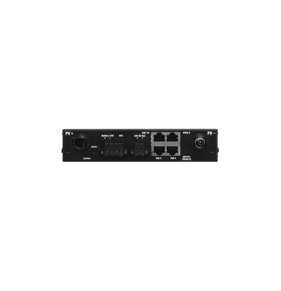 UBIQUITI NETWORKS SMSW40 SM-SW-40 Controlador de carga MPPT SunMax SolarPoint 24V 7A