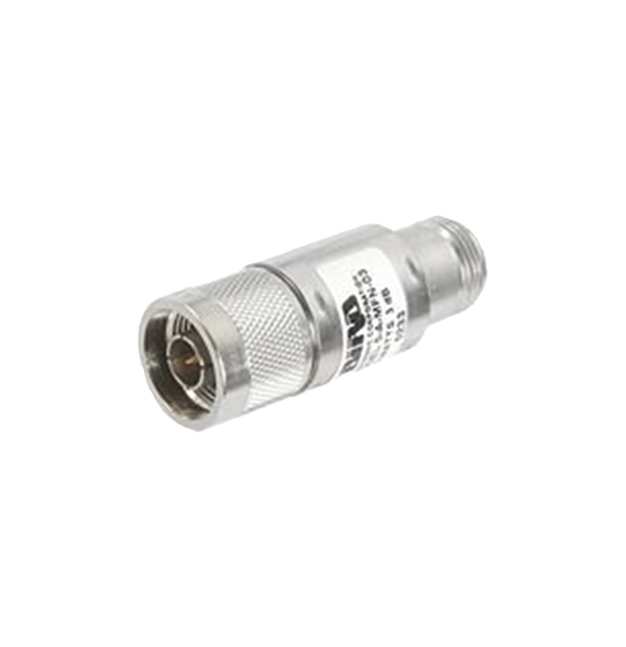 BIRD TECHNOLOGIES 2AMFN01 2AMFN-01 Atenuador en Línea de 1 dB 2 Watt Máximo DC-4 GHz