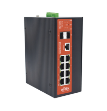 WI-TEK WIPMS310GFALIENI WI-PMS310GF-ALIEN-I Switch Industrial Administrable Gigabit c