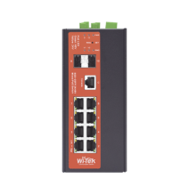 WI-TEK WIPMS310GFALIENI WI-PMS310GF-ALIEN-I Switch Industrial Administrable Gigabit c