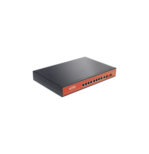 WI-TEK WIPMS310GFUPSPLUS WI-PMS310GF-UPS-PLUS Switch Administrable Capa 2 de 8 puerto