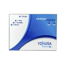 YONUSA SYS100001272Z SYS10000/127-2Z Energizador Doble Zona 10 000Volts-3JOULES/ 3000