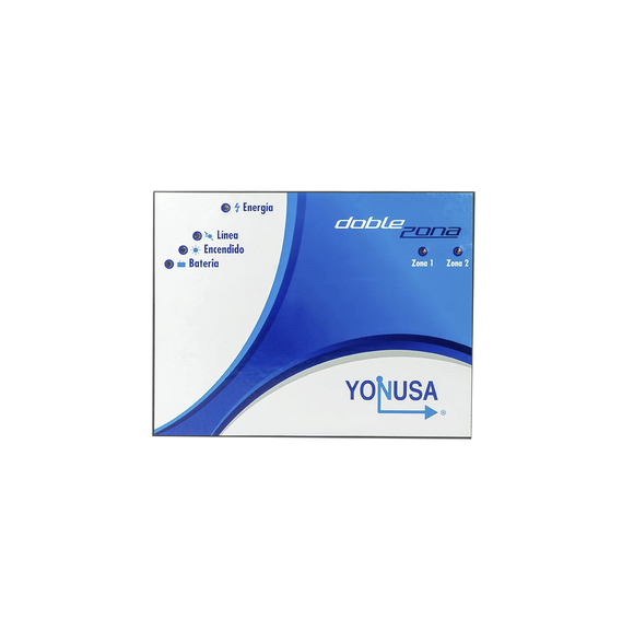 YONUSA SYS100001272Z SYS10000/127-2Z Energizador Doble Zona 10 000Volts-3JOULES/ 3000