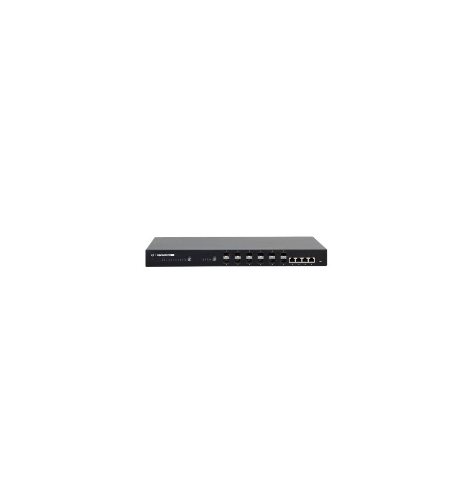 UBIQUITI NETWORKS ES12F ES-12F Switch EdgeMAX Administrable de 12 puertos SFP Gigabit