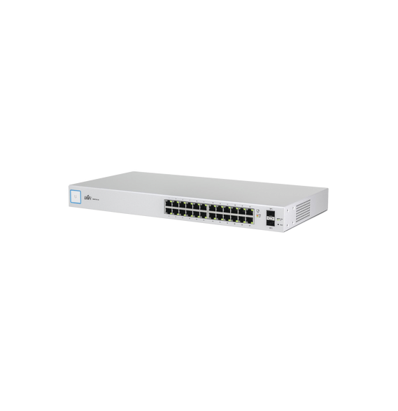 UBIQUITI NETWORKS US24 US-24 Switch UniFi capa 2 administrable de 26 puertos Gigabit
