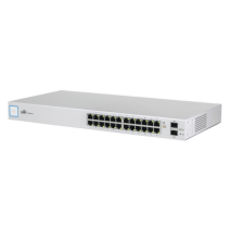 UBIQUITI NETWORKS US24 US-24 Switch UniFi capa 2 administrable de 26 puertos Gigabit